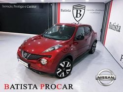Vermelho Usado 2014 Nissan Juke N-Connecta SUV | € 11.500 (Preço justo)