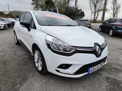 Branco Usado 2017 Renault Clio IV LIMITED | € 10.900 (Preço elevado)