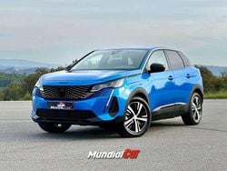 Azul Usado 2021 Peugeot 3008 Allure Carrinha | € 25.750 (Preço elevado)