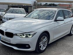 Branco Usado 2018 BMW 318 Luxury Line Carrinha | € 17.990