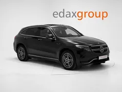 Preto Usado 2021 Mercedes EQC400 SUV | € 44.990 (Preço justo)