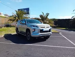 Cinza Usado 2021 Mitsubishi L200 Pickup | € 34.500 (Preço elevado)