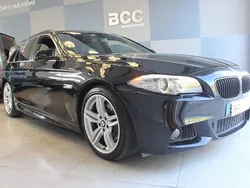 Preto Usado 2013 BMW 520 Carrinha | € 15.990 (Preço justo)