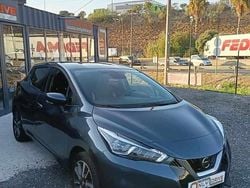 Cinzento Usado 2018 Nissan Micra Tekna Citadino | € 11.299 (Preço justo)