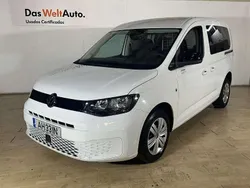 Branco Usado 2021 VW Caddy Monovolume | € 19.890