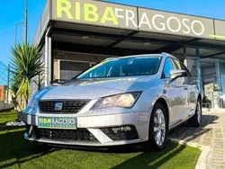 Cinza Usado 2017 Seat Leon ST Reference Carrinha | € 14.700 (Preço justo)