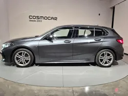 Cinza Usado 2021 BMW 116 Citadino | € 23.400 (Preço justo)