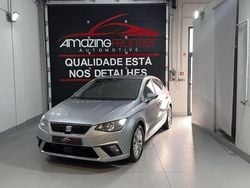Cinza Usado 2018 Seat Ibiza Style | € 12.500 (Preço justo)