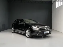 Preto Usado 2015 Mercedes A180 Urban Citadino | € 13.490 (Bom preço)