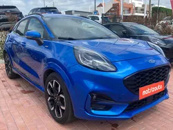 Azul Usado 2020 Ford Puma ST-Line | € 17.999 (Preço justo)