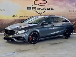 Cinza escuro Usado 2019 Mercedes CLA45 AMG Shooting Brake AMG Carrinha | € 42.900