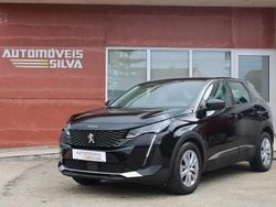 Preto Usado 2021 Peugeot 3008 Active SUV | € 20.990 (Preço justo)