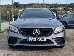 Cinza Usado 2021 Mercedes C300 AMG line Carrinha | € 33.490 (Preço justo)