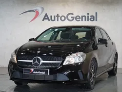 Preto Usado 2017 Mercedes A160 Citadino | € 18.990 (Preço elevado)