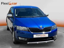 Azul Usado 2016 Skoda Rapid | € 12.990