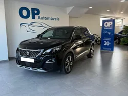 Preto Usado 2019 Peugeot 3008 GT-line Sedan | € 18.450 (Preço justo)