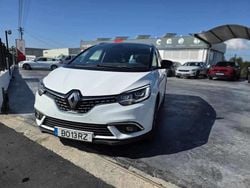 Branco Usado 2018 Renault Scénic Monovolume | € 21.750
