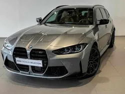 Cinza skyscraper metalizado Usado 2024 BMW M3 Competition Edition Carrinha | € 129.946 (Preço elevado)