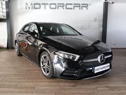 Preto Usado 2020 Mercedes A180 AMG line | € 27.890 (Preço elevado)