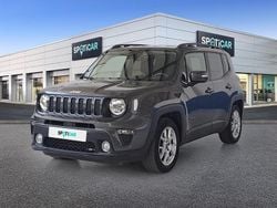 Cinza Usado 2020 Jeep Renegade Longitude SUV | € 17.900 (Preço justo)