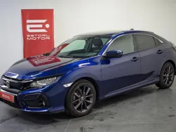 Azul Usado 2021 Honda Civic Executive | € 20.500 (Bom preço)
