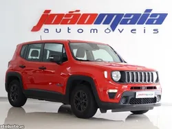 Vermelho Usado 2022 Jeep Renegade Sport SUV | € 18.500 (Preço justo)
