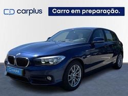 Azul Usado 2016 BMW 116 Citadino | € 16.900