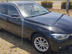 Preto Usado 2017 BMW 318 Carrinha | € 16.300 (Bom preço)