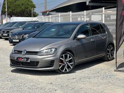 Cinza Usado 2015 VW Golf VII GTD | € 20.900 (Preço justo)