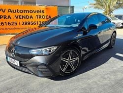 Cinza Usado 2023 Mercedes EQE350 AMG | € 64.950 (Bom preço)