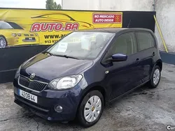 Azul Usado 2013 Skoda Citigo Style Citadino | € 7.590