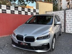 Cinza Usado 2020 BMW 216 Gran Tourer Luxury Line Monovolume | € 15.900 (Preço justo)