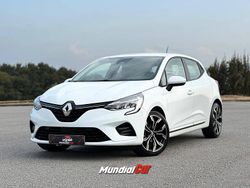Branco Usado 2020 Renault Clio V | € 16.500 (Preço elevado)