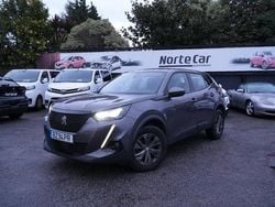 Cinzento Usado 2021 Peugeot 2008 SUV | € 14.750 (Bom preço)