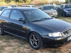 Preto Usado 2000 Audi A3 Sport Coupé | € 2.990 (Preço justo)