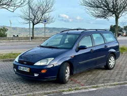 Azul Usado 2000 Ford Focus Ghia Carrinha | € 1.750 (Preço justo)