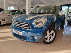 Azul Usado 2011 Mini Countryman SUV | € 13.000 (Bom preço)