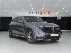Cinzento Usado 2021 Mercedes EQC400 SUV | € 43.990 (Preço justo)
