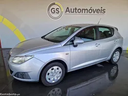 Cinza Usado 2009 Seat Ibiza Style Citadino | € 6.990 (Preço elevado)