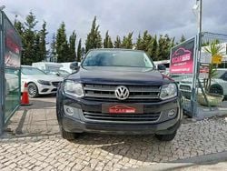 Preto Usado 2013 VW Amarok Highline Pickup | € 21.500 (Super Preço)