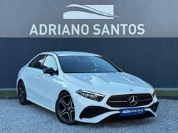 Branco Usado 2023 Mercedes A180 AMG line Sedan | € 37.900