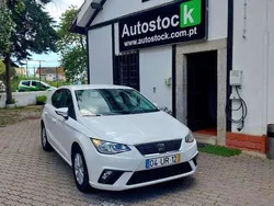 Branco Usado 2018 Seat Ibiza | € 12.800 (Preço justo)