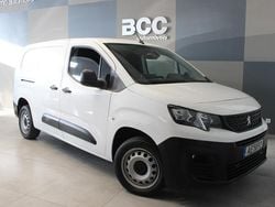 Branco Usado 2020 Peugeot Partner Premium Monovolume | € 15.990 (Preço elevado)