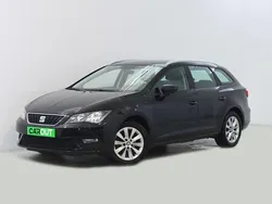 Preto Usado 2019 Seat Leon ST Carrinha | € 13.900 (Preço justo)