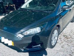 Cinzento Usado 2017 Ford Focus Titanium | € 10.500 (Super Preço)