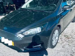Cinzento Usado 2017 Ford Focus Titanium | € 10.500 (Super Preço)