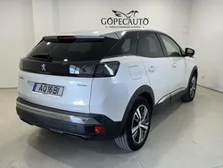 Branco Usado 2021 Peugeot 3008 | € 27.490 (Preço justo)