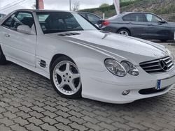 Branco Usado 1994 Mercedes SL280 Cabrios | € 14.000