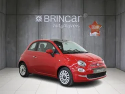 Vermelho Usado 2021 Fiat 500 | € 11.890 (Preço justo)
