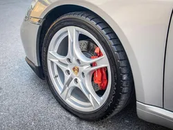 Cinzento Usado 2009 Porsche Cayman Coupé | € 43.900